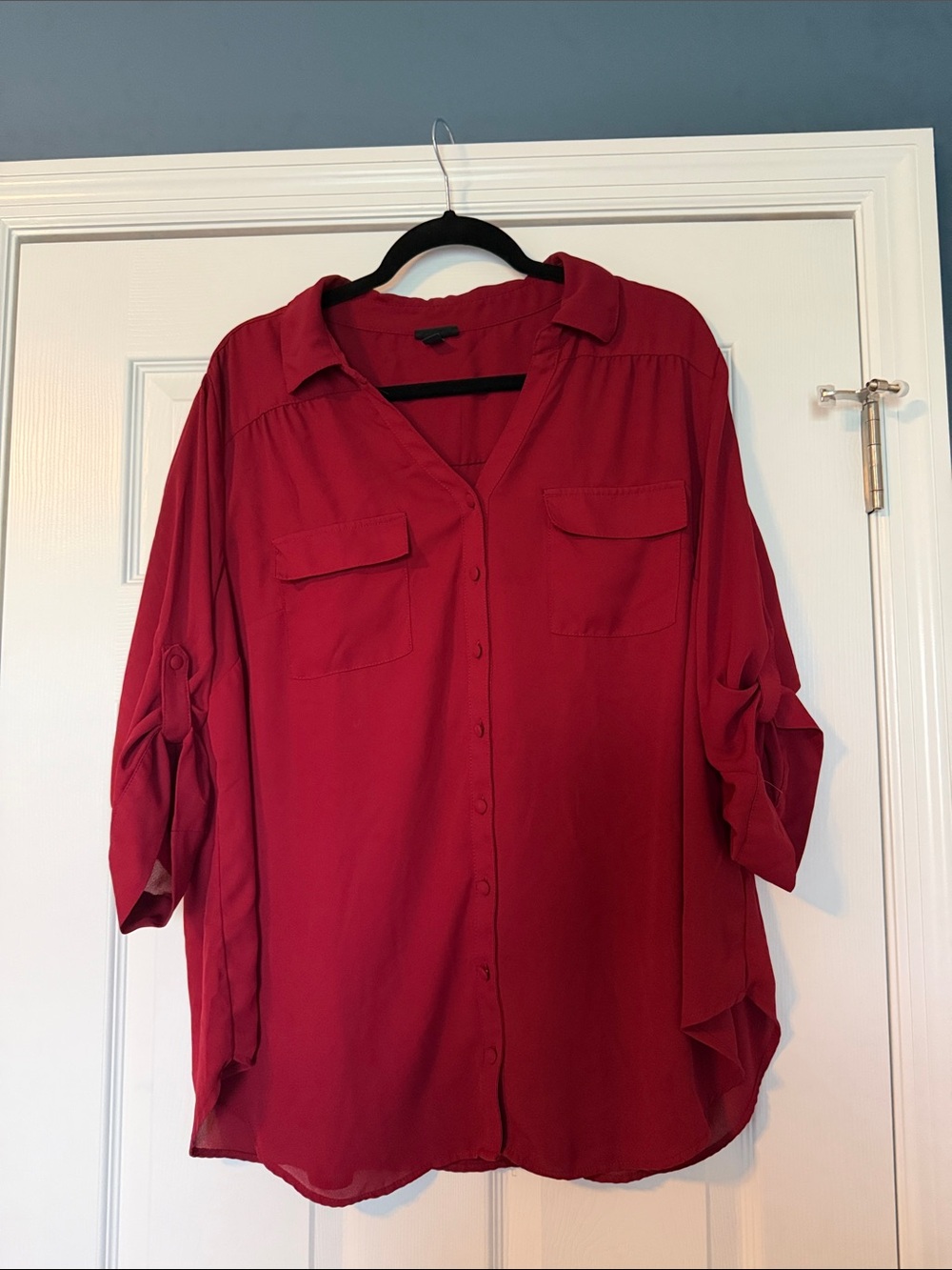 Torrid Harper Blouse